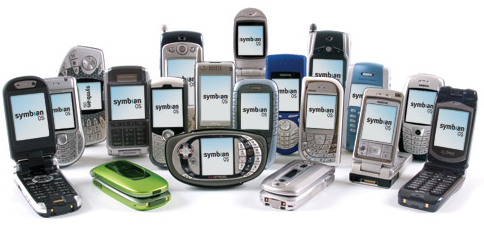 Telefony z systemem Symbian OS
